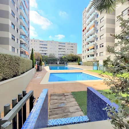 Appartement Les Llometes 4-20 Gandie